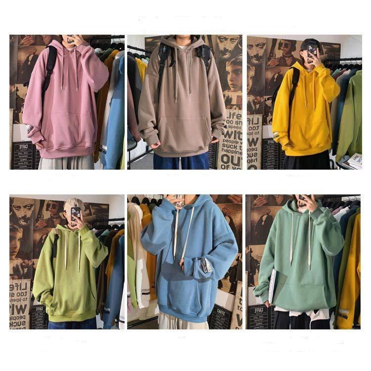 Áo Hoodie nam, áo nỉ dài tay from rộng chất liệu cao cấp phong cách Hàn Quốc