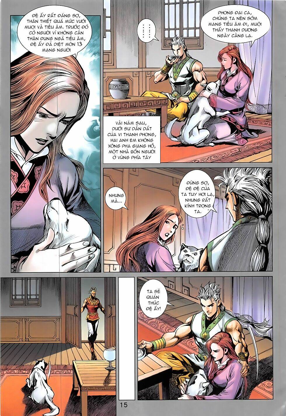 thần chưởng chapter 17 15