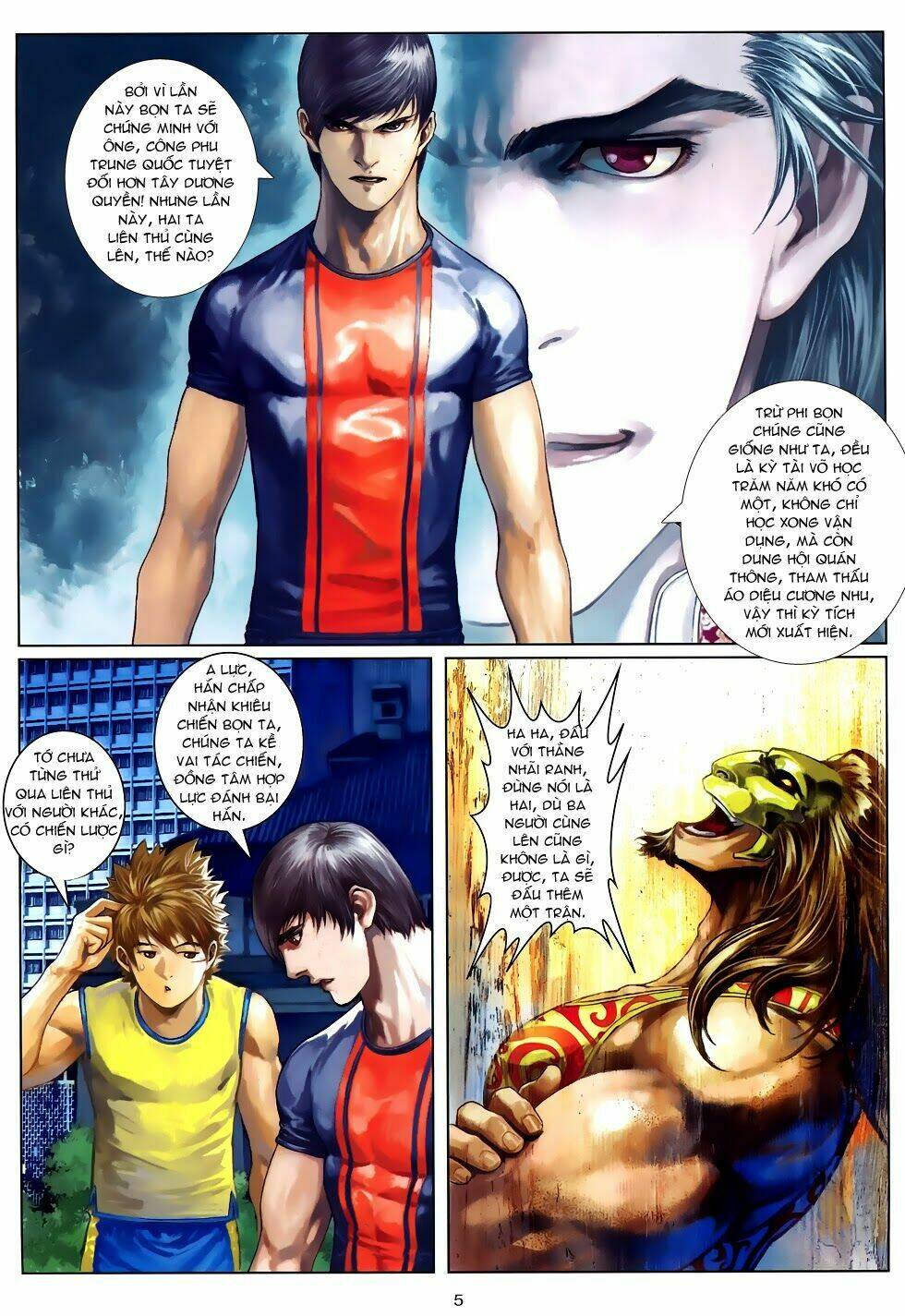 quyền đạo chapter 10 5