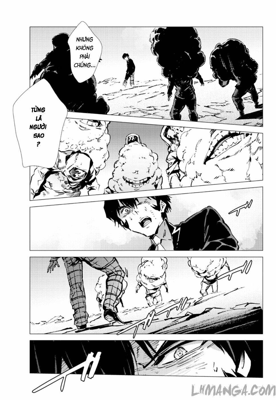 getter robo devolution: uchuu saigo no 3-punkan chapter 6 23