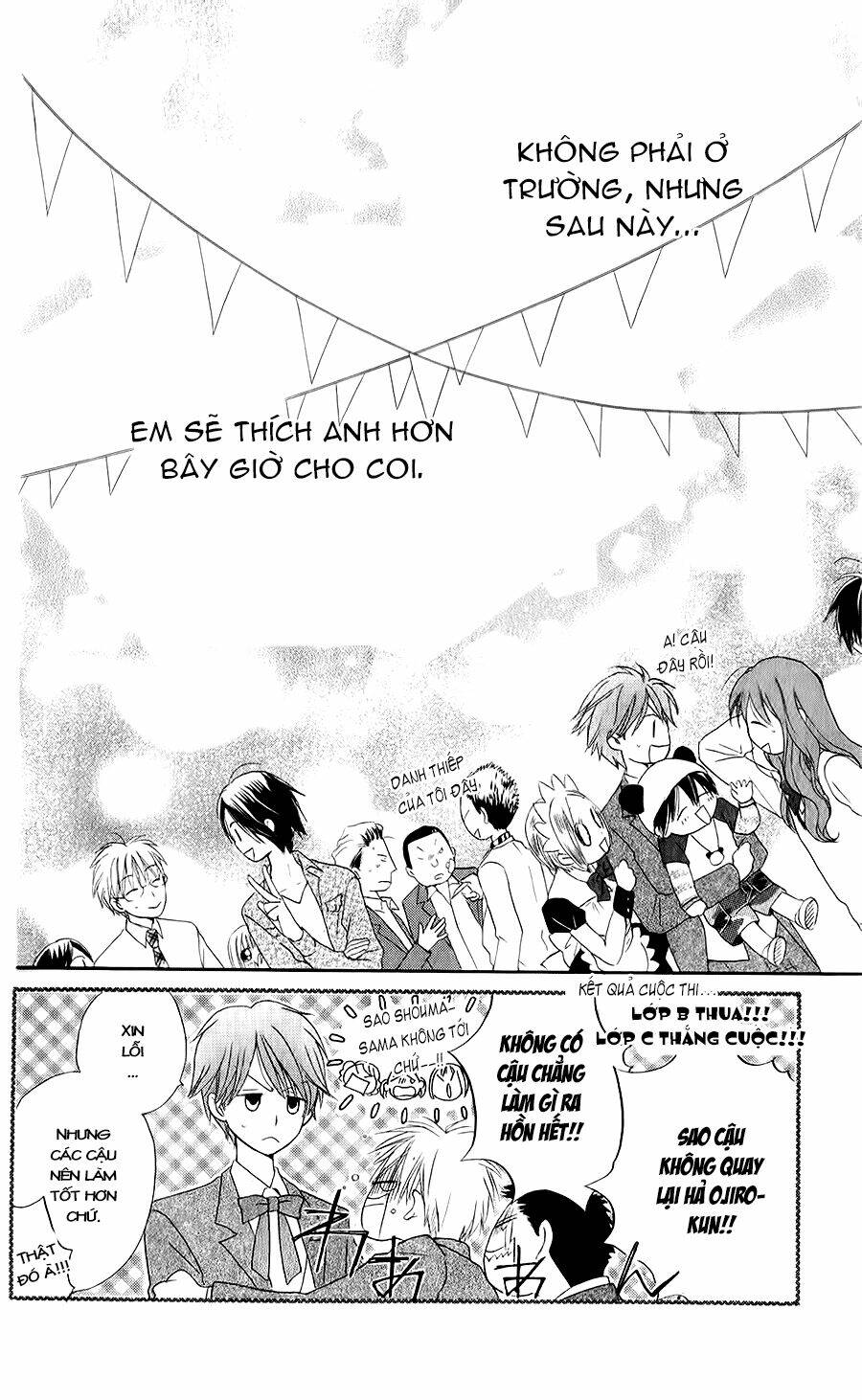 faster than a kiss - kiss yori mo hayaku chapter 45 12