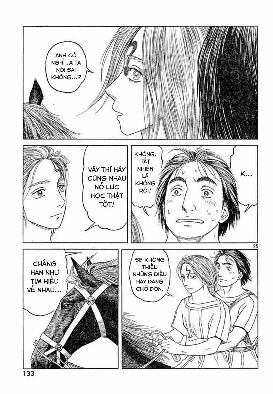 thư ký của alexandros đại đế chapter 61 28