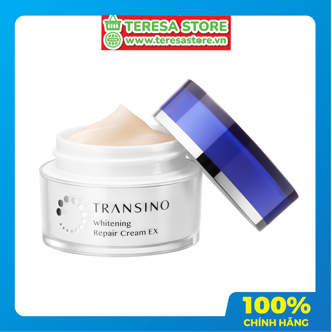 Kem Dưỡng Trắng Da Cao Cấp Transino Whitening Repair Cream EX (35g)