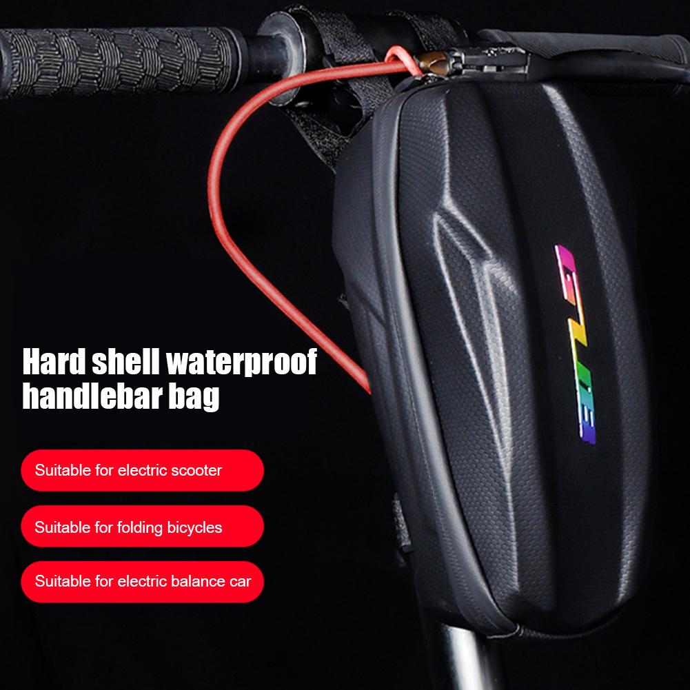 Xe Điện EVA Đầu Dây Kéo Túi Bảo Quản Treo Gói Túi Tổ Chức Cho M365 PRO 2 Kugoo M4 Pro Kick Scooter Color: E