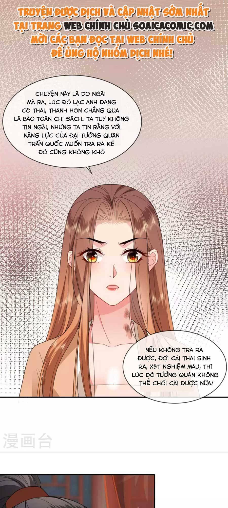 tướng quân, bổn phi không nhận sủng chapter 34 30