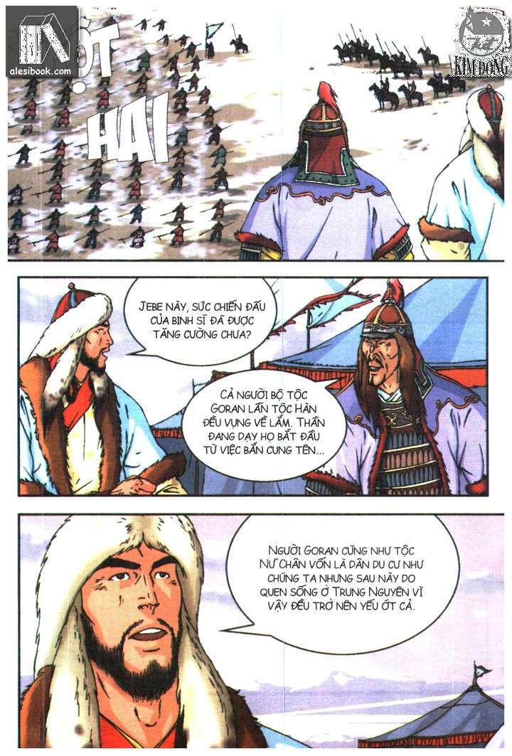 thành cát tư hãn chapter 68 3