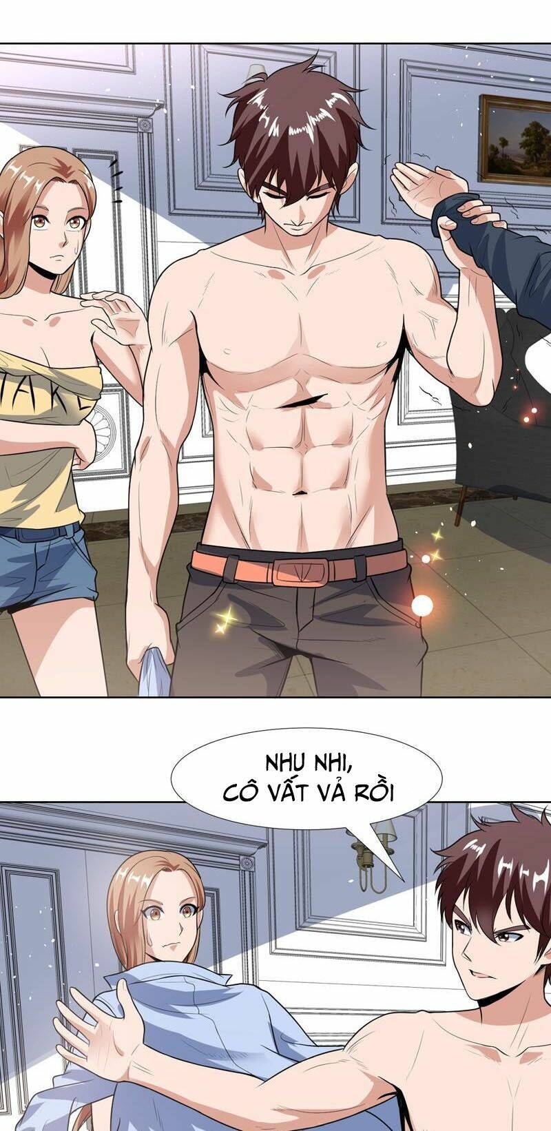 không phải ngón tay vàng chapter 101 11