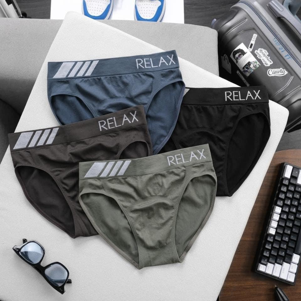 Quần lót nam relax dệt kim cao cấp chính hãng ,quần sịp nam relaxunderwear rltk13