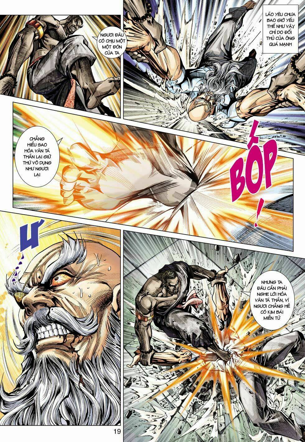 tân tác long hổ môn chapter 431 19