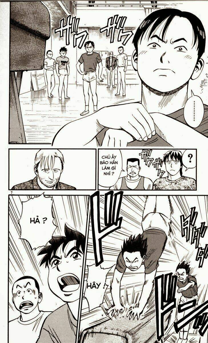 ganba! fly high! - bay cao hơn nữa chapter 58 6