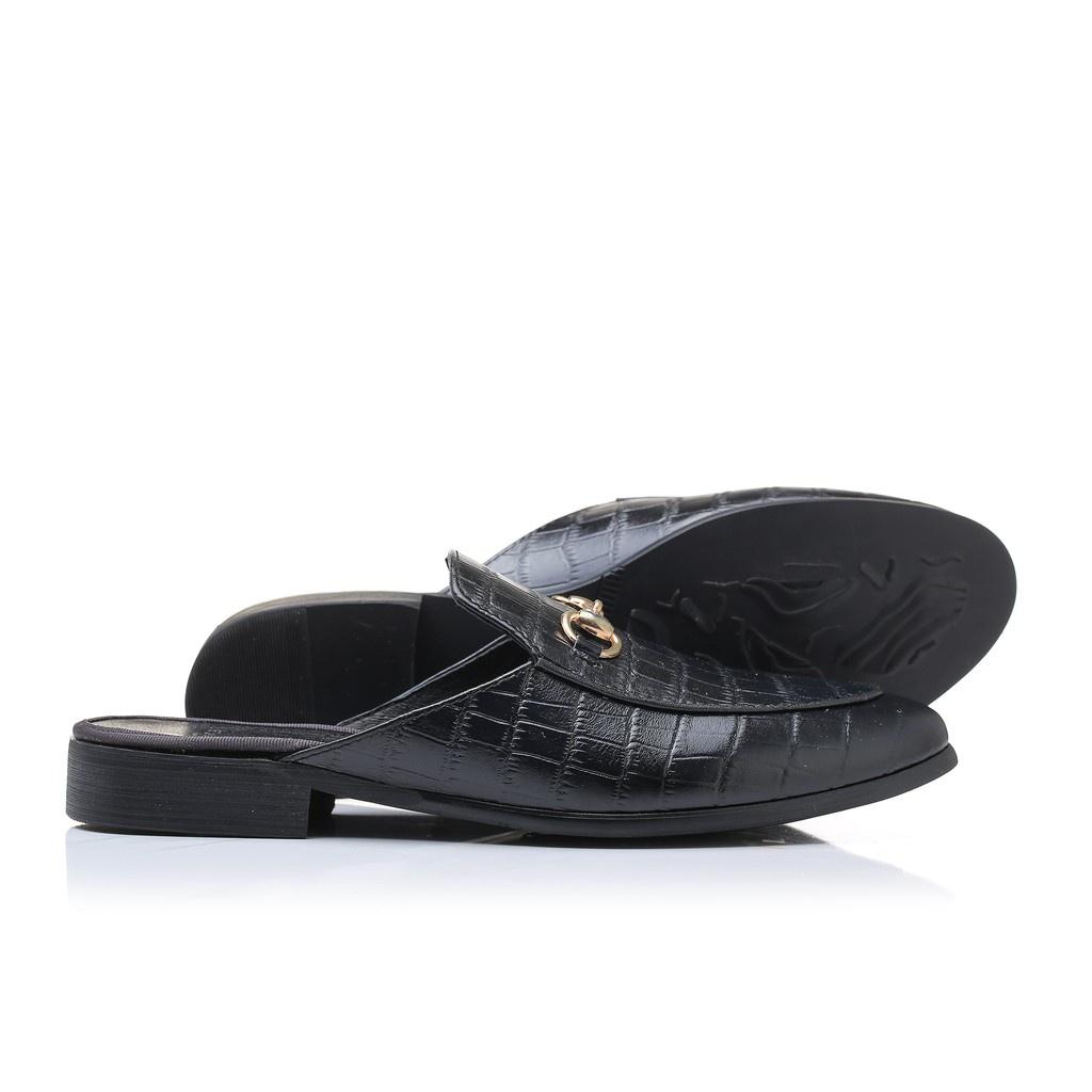 Giày sục nam CAO CẤP BTAHOME LX 280-3 size 38-45, DA Pu VÂN CÁ SẤU NGUYÊN TẤM BẢO HÀNH 12 THÁNG LỖI 1 ĐỔI 1