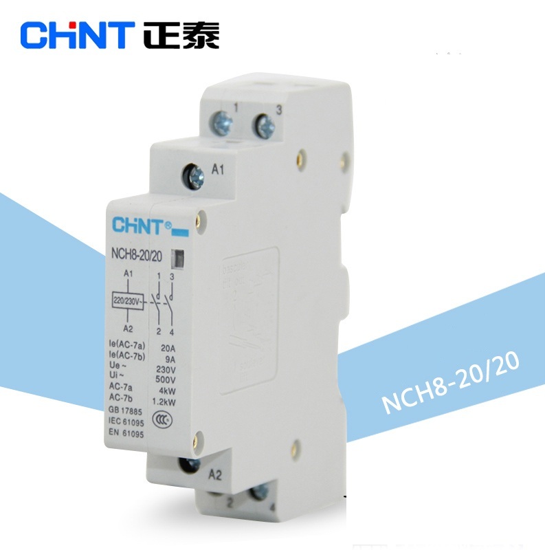 Khởi Động Từ 1 Pha CHINT NCH8 20A AZONE