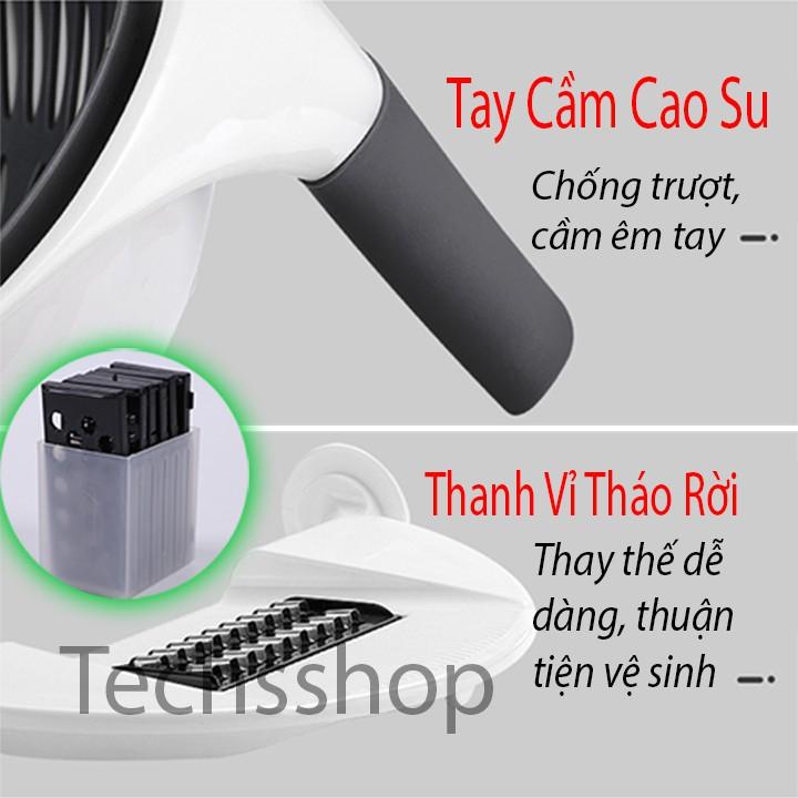 Rổ Cắt Bào Thái Rau Củ Quả Đa Năng 7in1 - Dụng Cụ Nhà Bếp Chế Biến Món Ăn Tiện Lợi