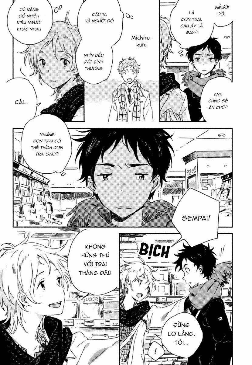 yuki no shita no qualia chapter 1 18