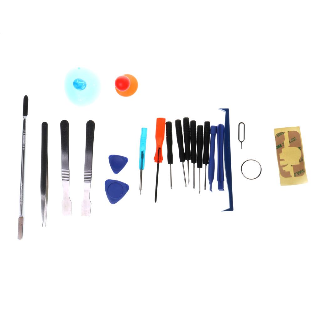 21 in 1 Universal Mobile Phone Open Repair Prying Tool Pry Screwdriver Kit Set For iPhone Samsung Tablet