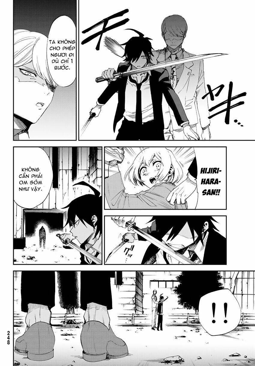 killer killer (mitomo sasako) chapter 12 21