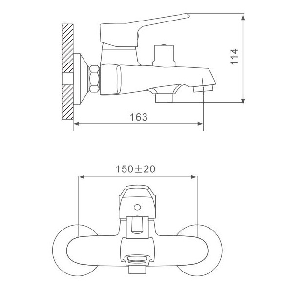 SEN TẮM CẦM TAY NGA CAO CẤP GAPPO G3236