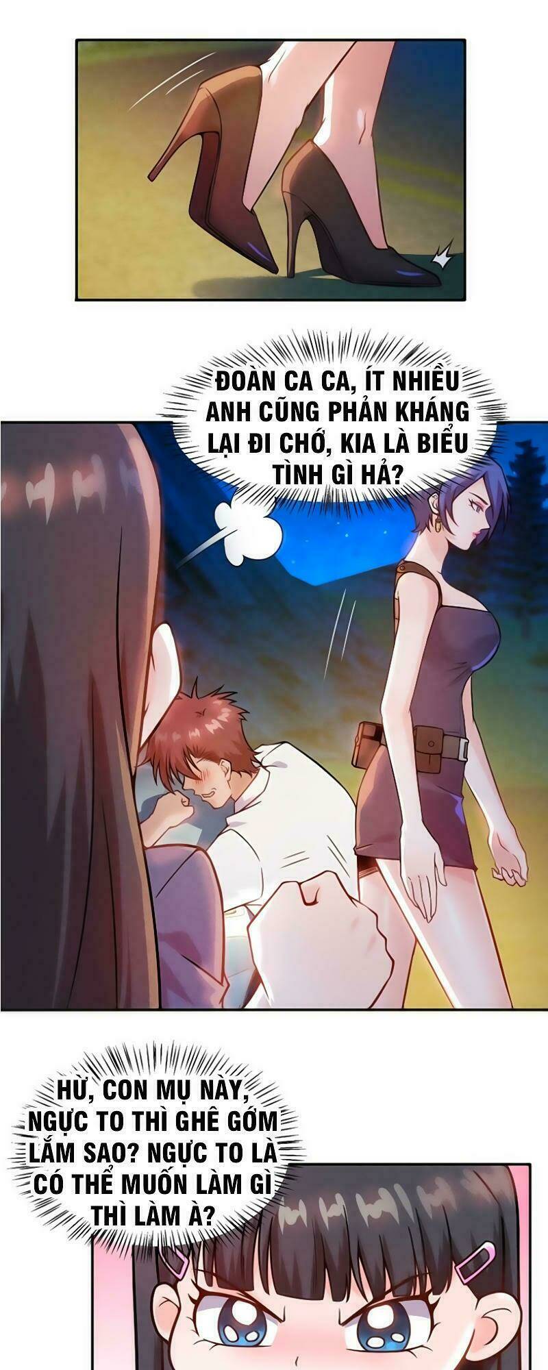 cao thủ cận vệ của nữ chủ tịch chapter 19 9