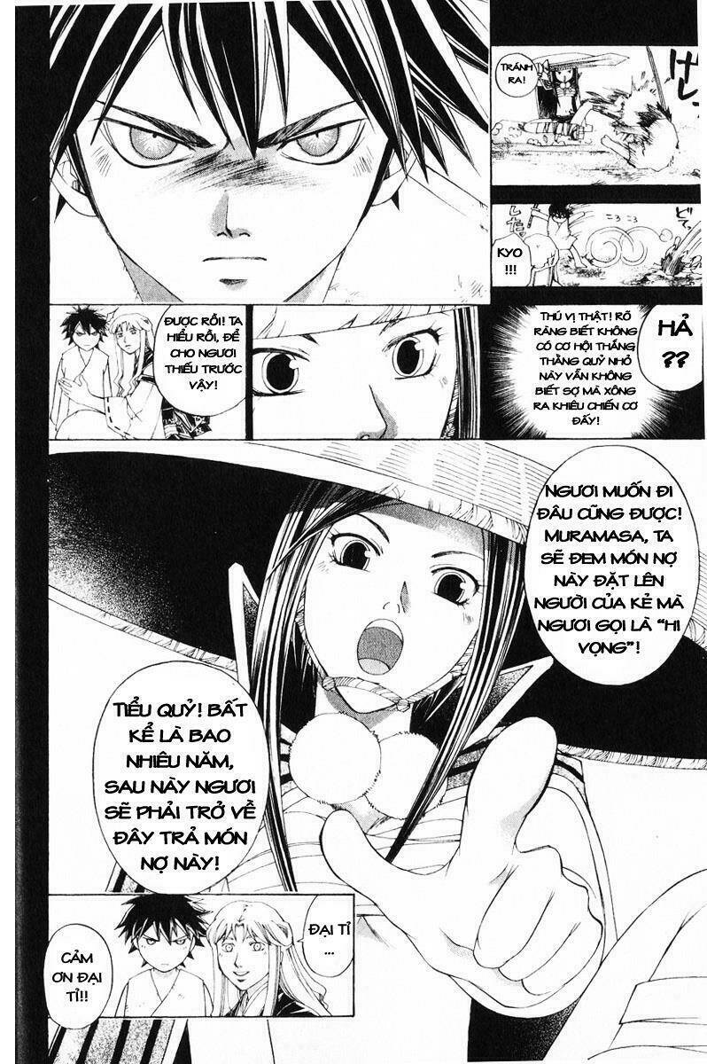 mắt quỷ kyo chapter 219 20