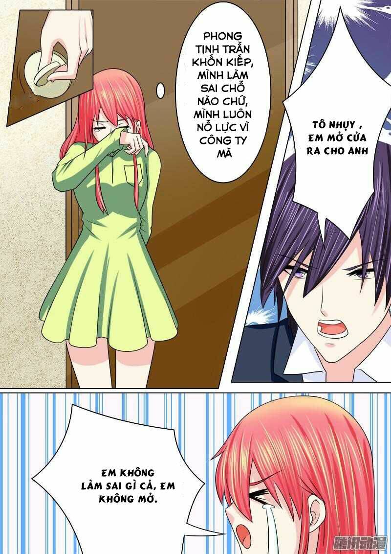 bạn trai hắc đạo của tôi chapter 188 8