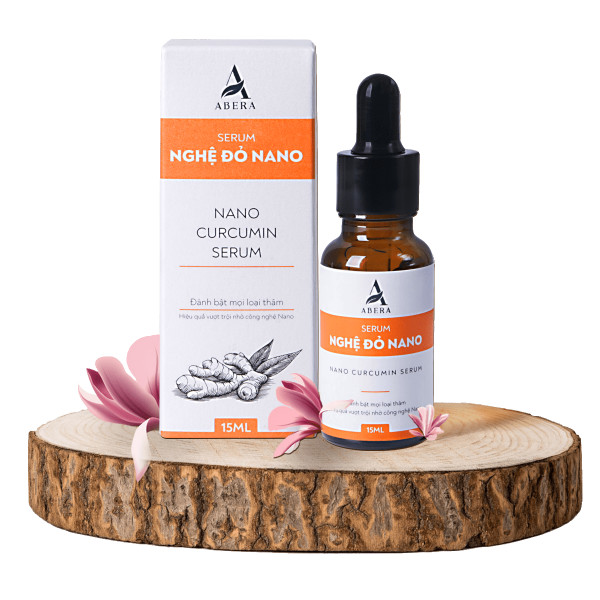 Serum Nghệ Đỏ Nano ABERA - Đánh bật mọi loại thâm