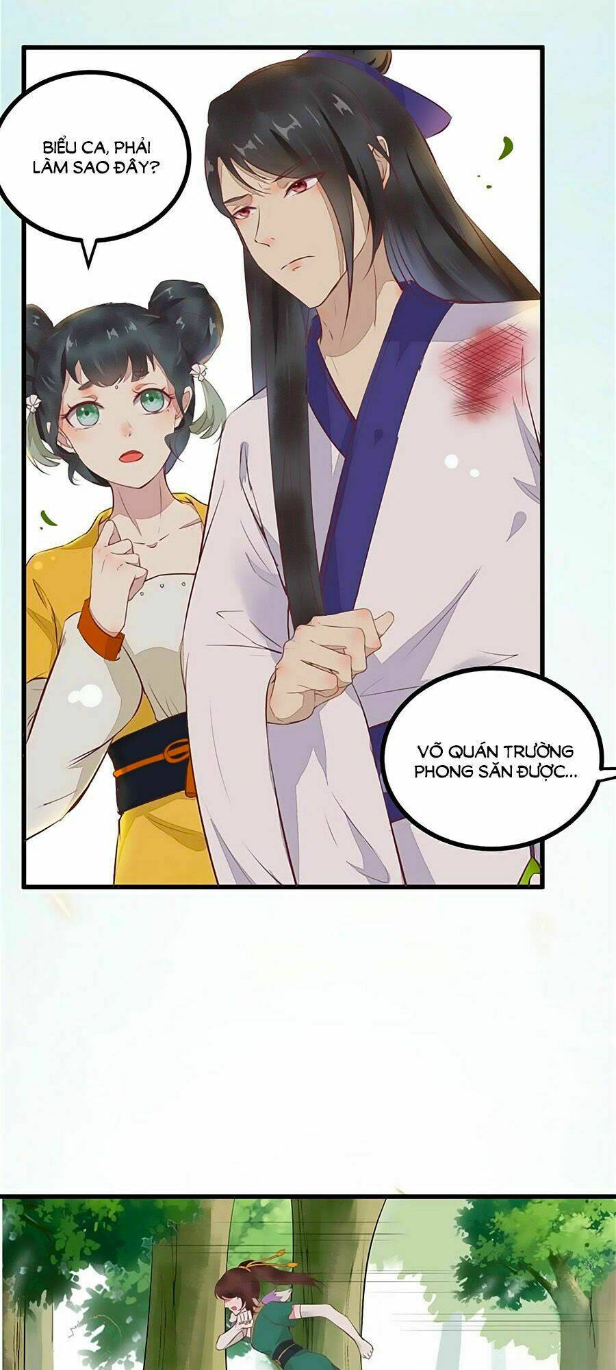 thần y khí nữ: ngự thú cuồng phi của quỷ đế chapter 29 5