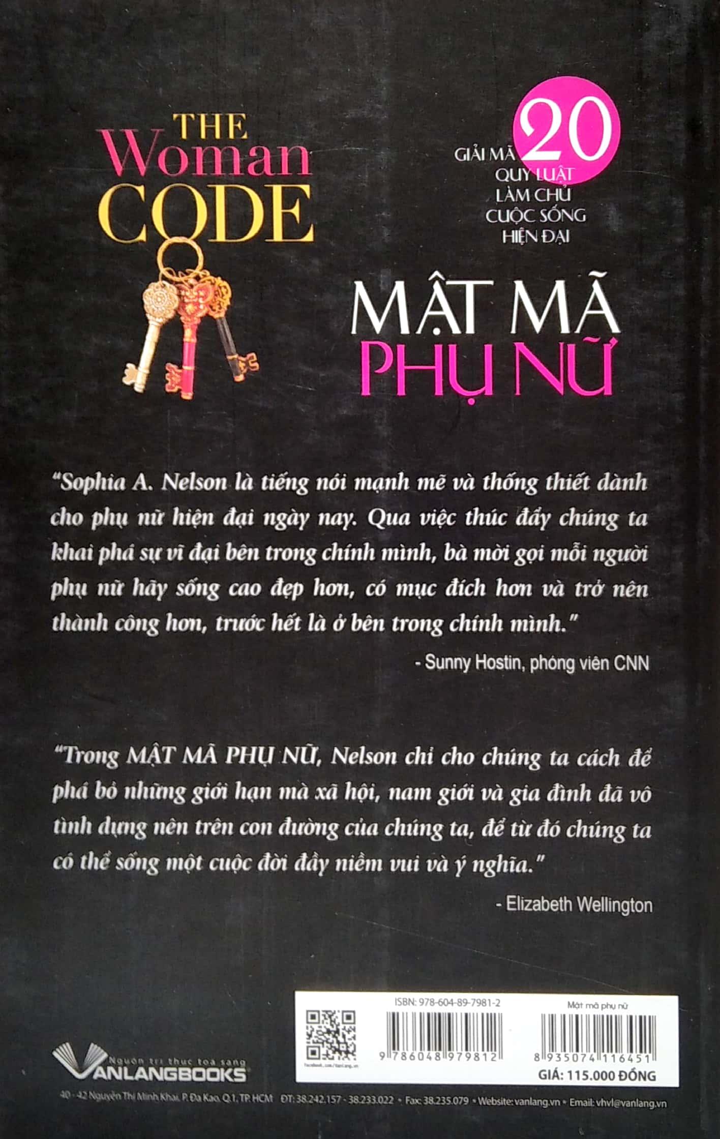 Mật Mã Phụ Nữ