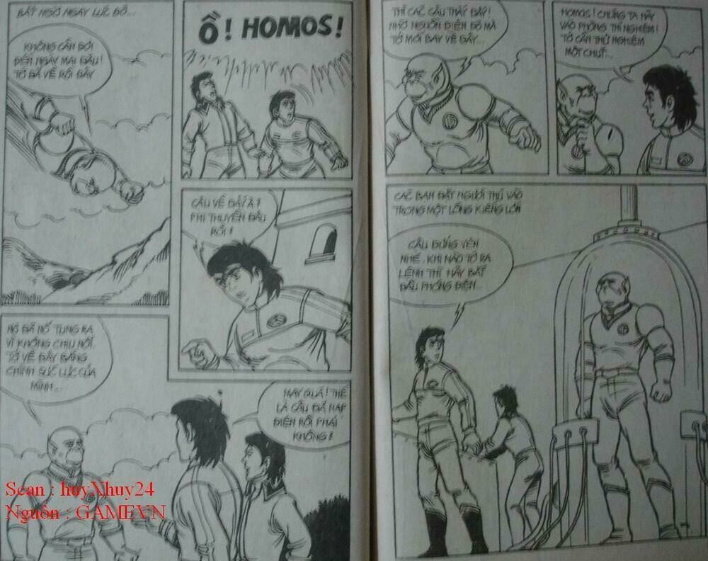 dũng sĩ hesman chapter 10 24