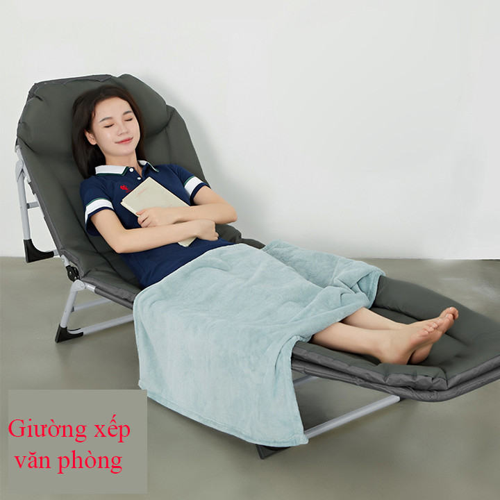 Giường gấp văn phòng nhỏ gọn, tiện lợi - Giường xếp văn phòng gấp gọn - Giường gấp gọn phù hợp văn phòng,bệnh viện