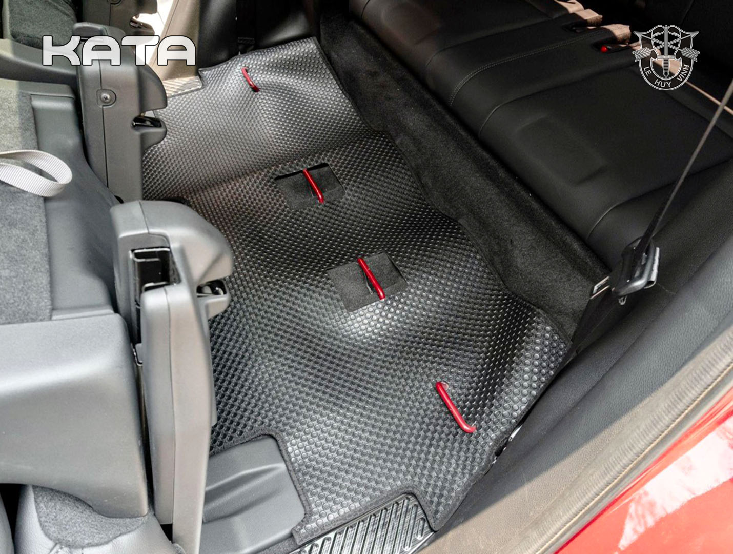 Thảm Lót Sàn Ô Tô KATA Cho Xe Honda CRV - Hàng Chính Hãng không mùi, không ẩm mốc, khít sàn, dễ vệ sinh