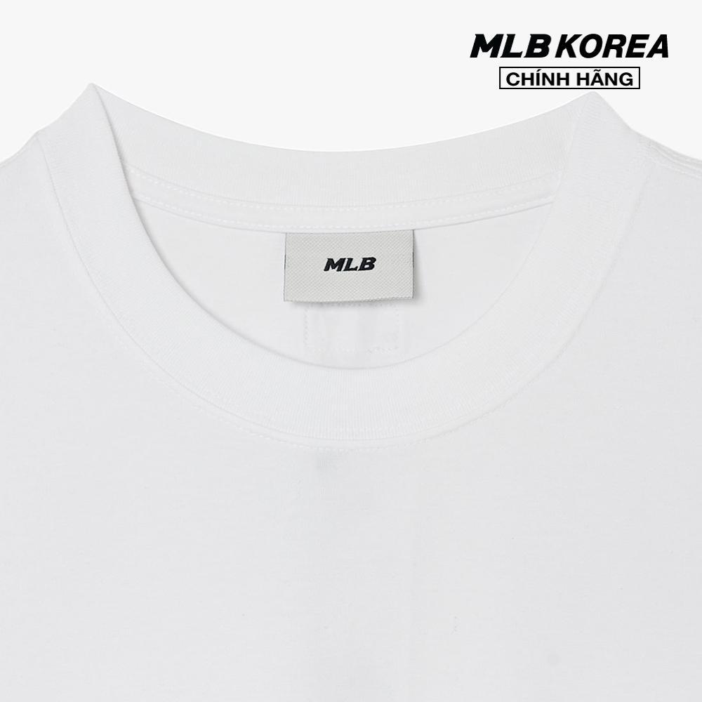 MLB - Áo thun unisex cổ tròn tay ngắn phom suông năng động 3ATSC0133-50WHS