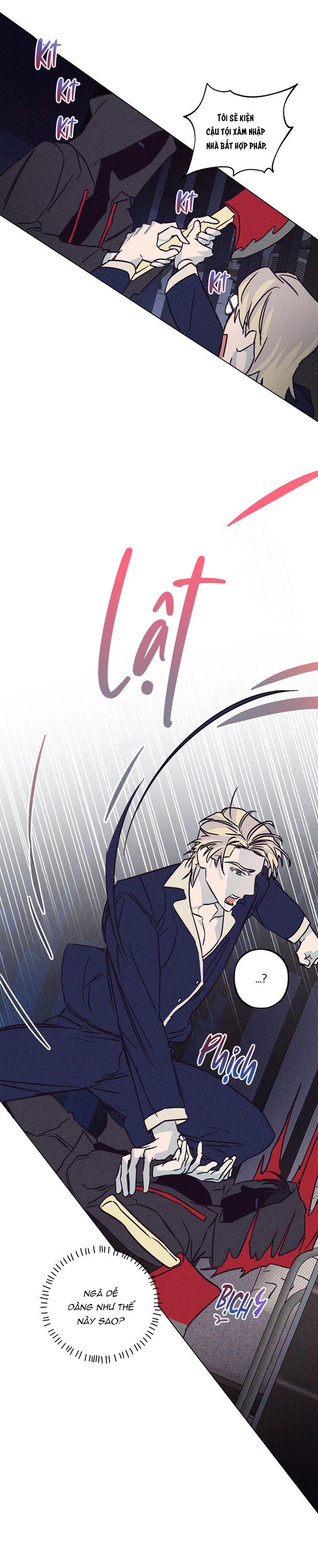 ác quỷ: dấu chấm hết cuộc đời của tôi chapter 1 31