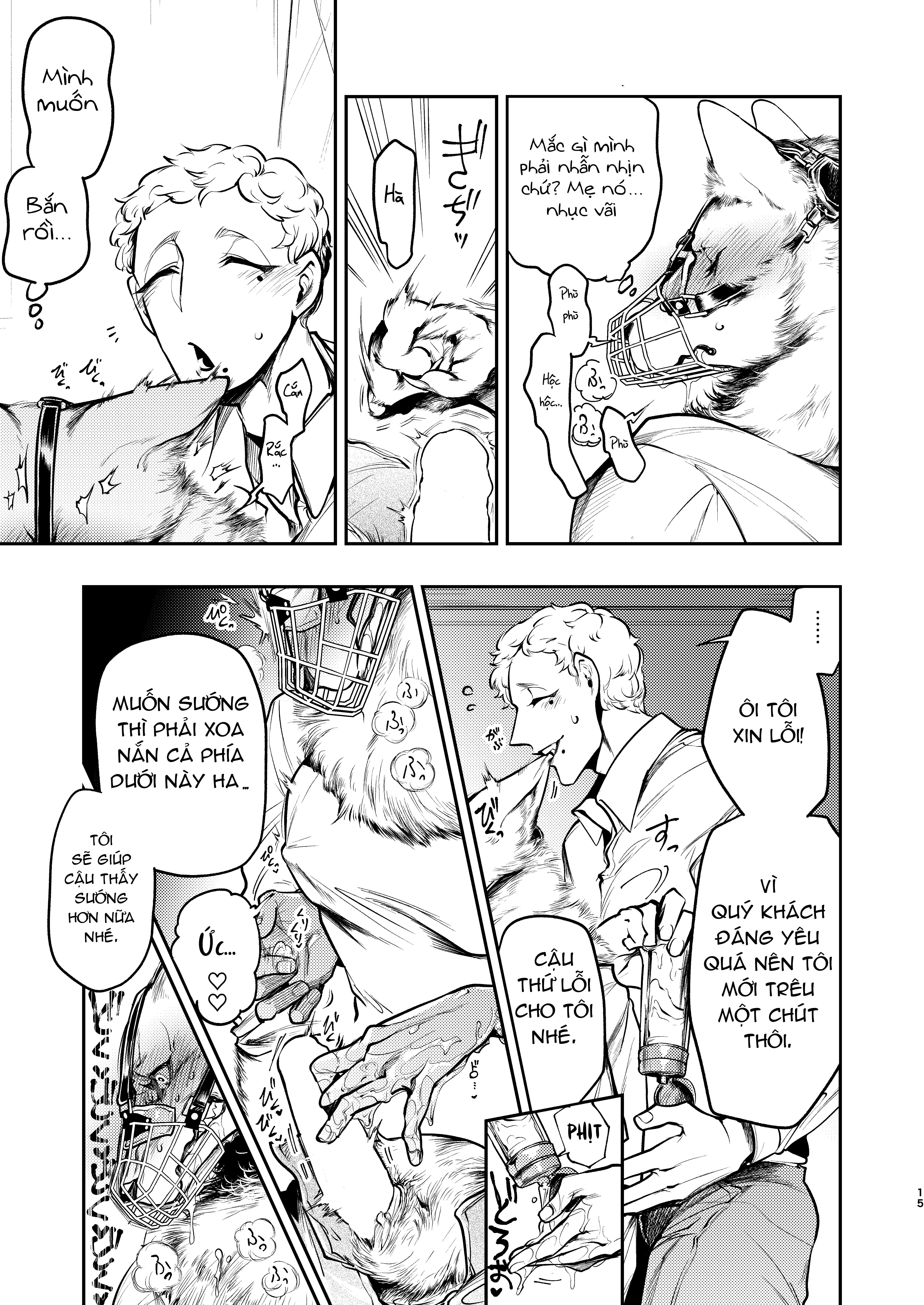 sói cưng đi mua răm chapter 1 13