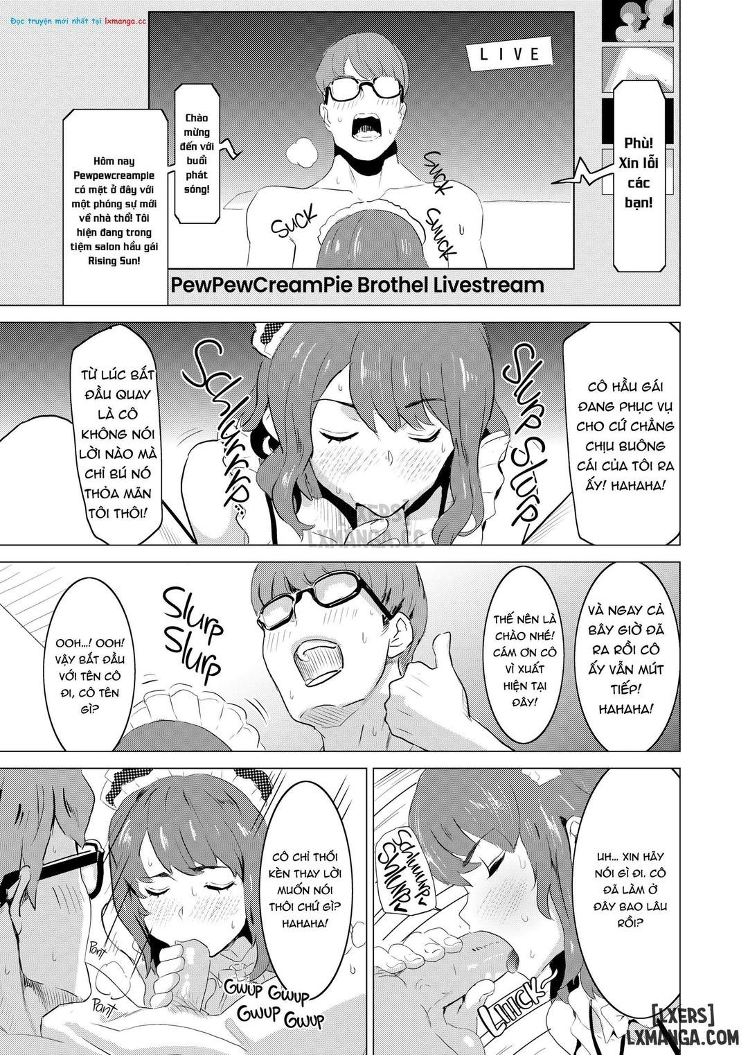 tôi khiến vợ mình phải làm việc ở nhà thổ chapter 4 6