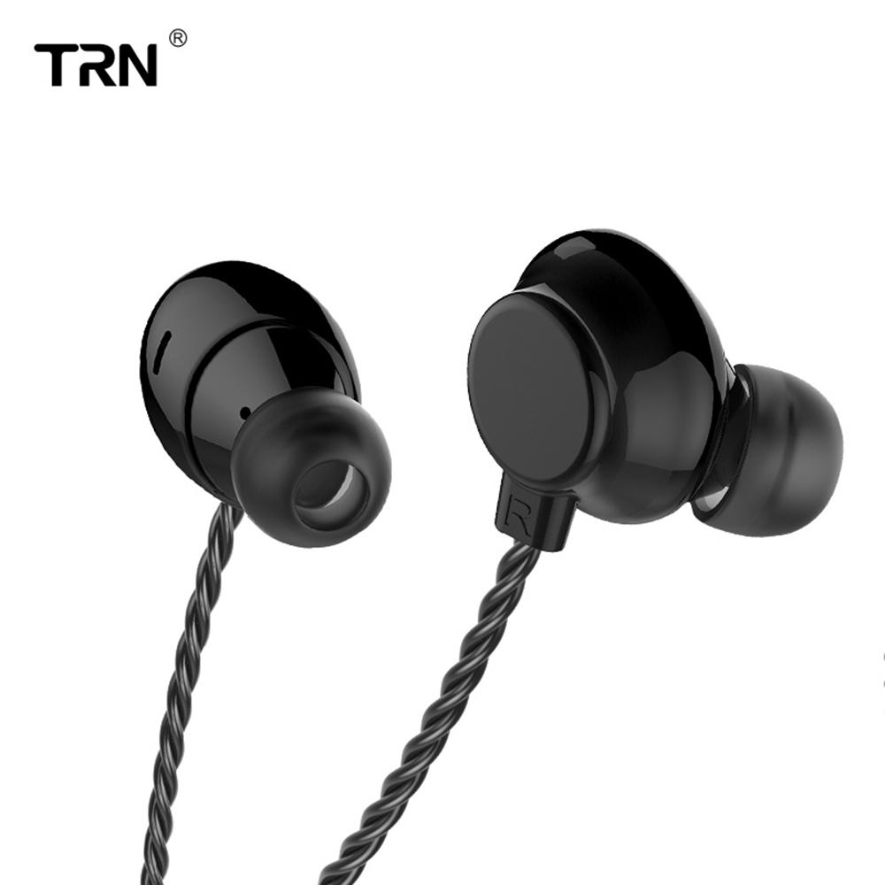Tai nghe TRN H1 có dây 3.5mm Jack kim loại âm thanh nổi Bass cho điện thoại thông minh