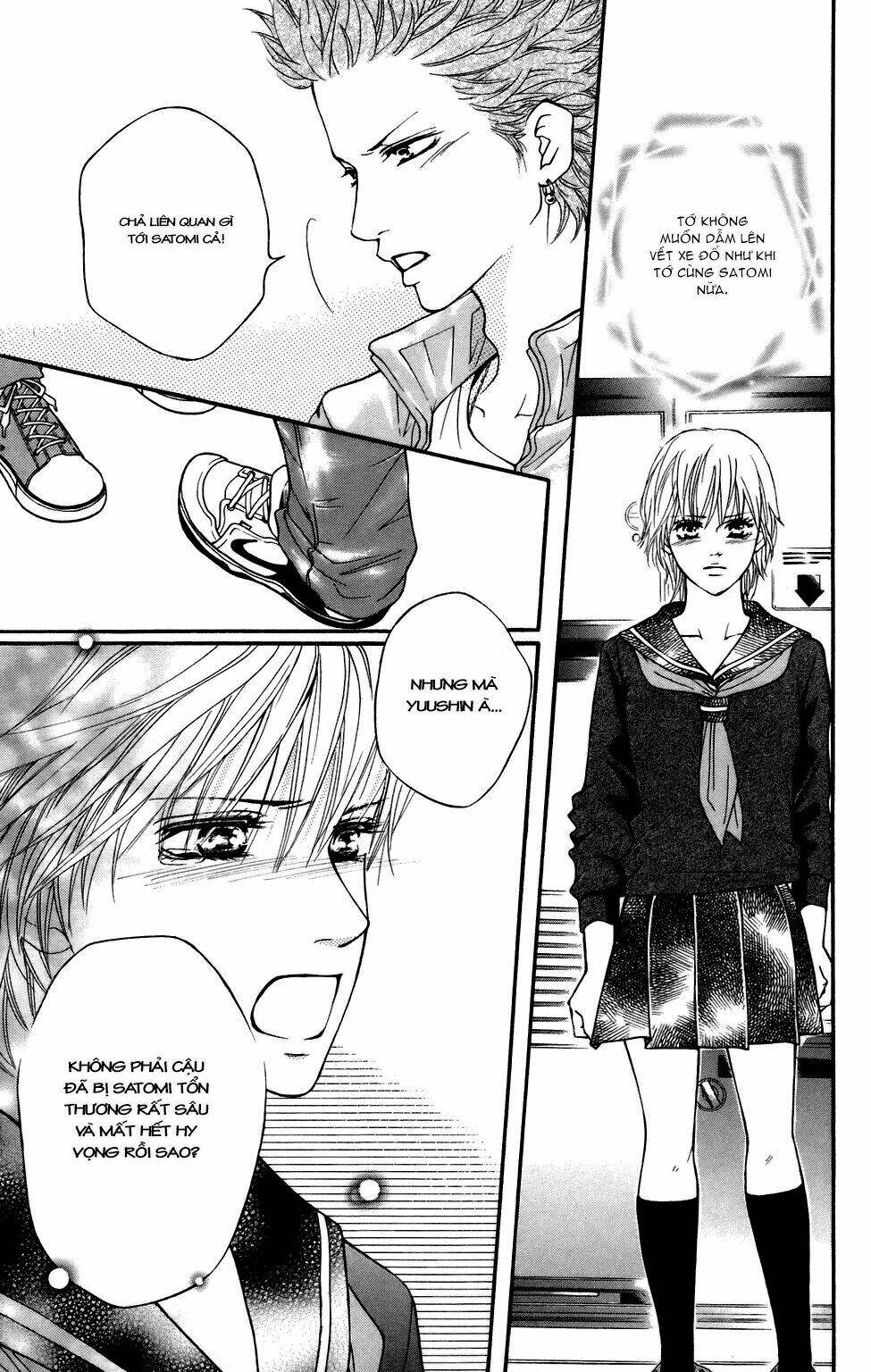 xứng danh anh hùng chapter 36 35