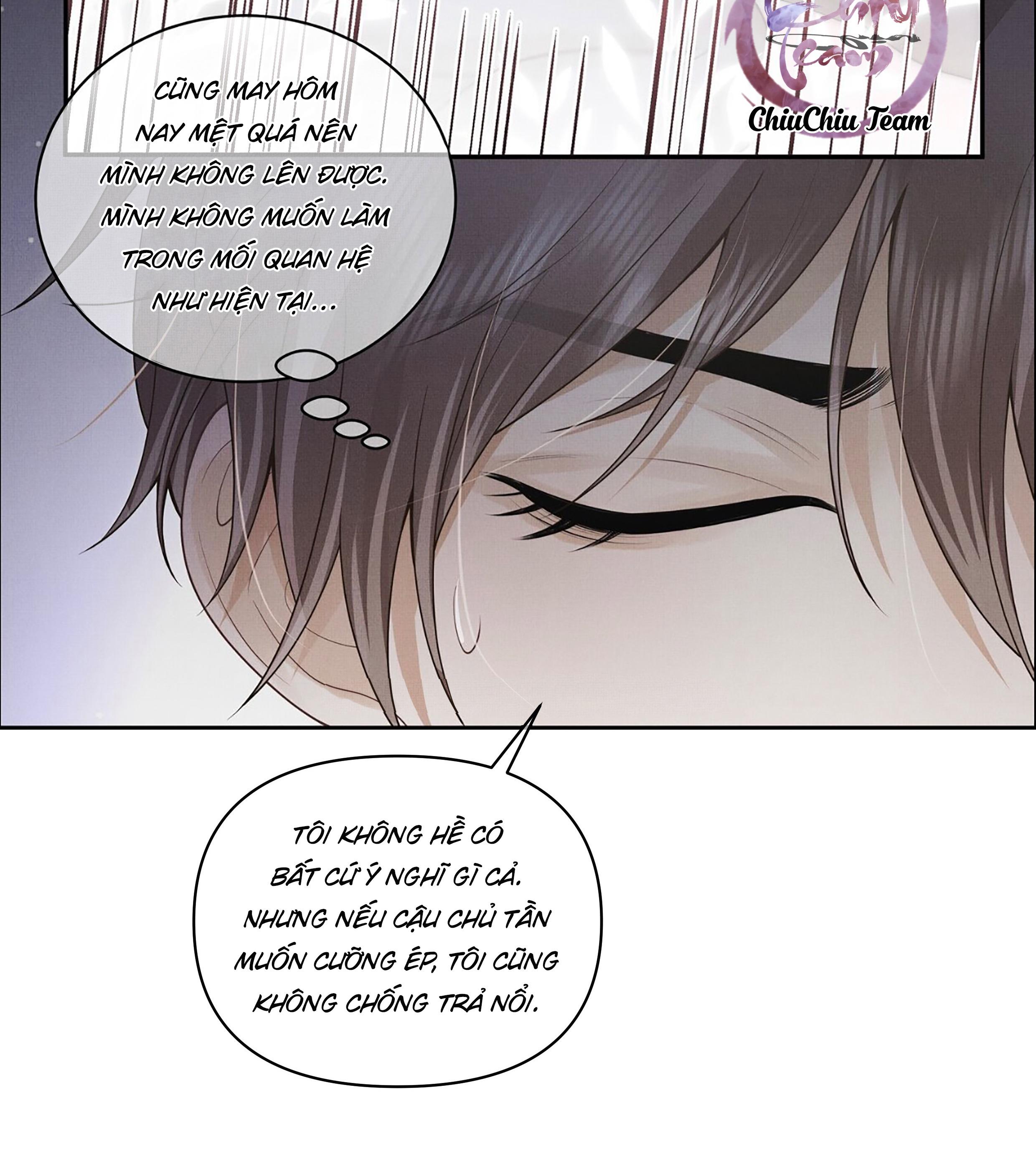 hôm nay tình cũ cũng đòi quay lại chapter 5 21