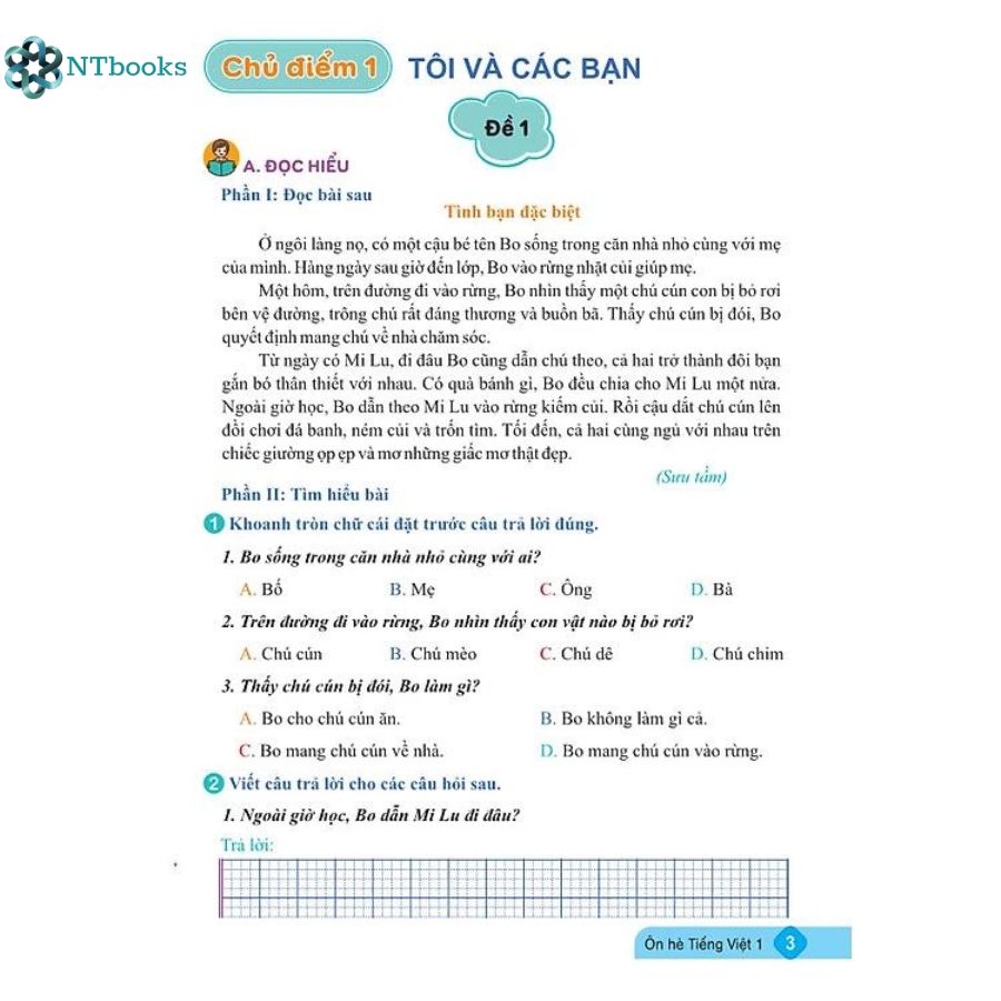Combo 2 cuốn Sách Ôn hè Toán + Tiếng Việt 1 - Kết nối