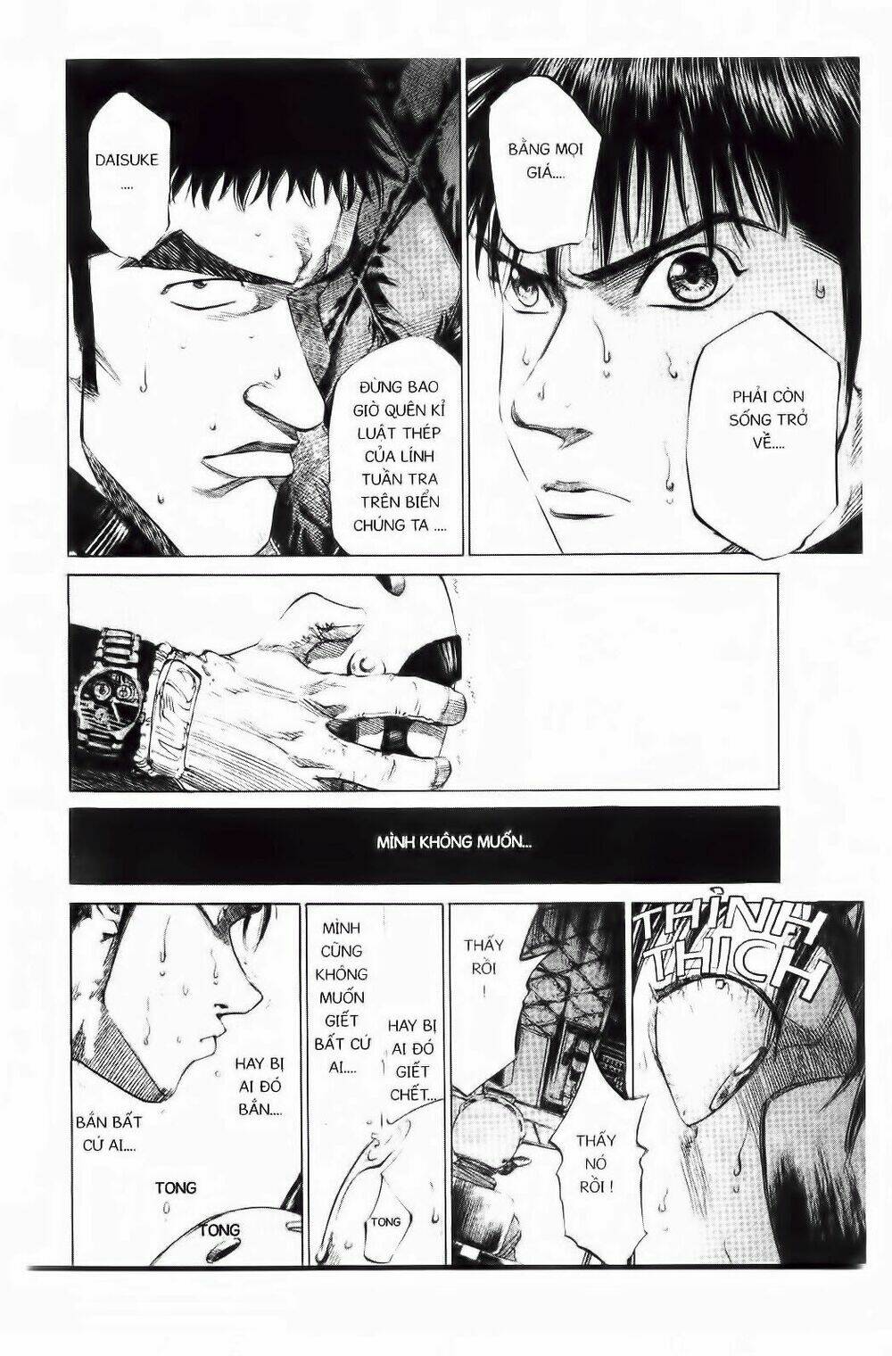 khỉ biển chapter 72 12