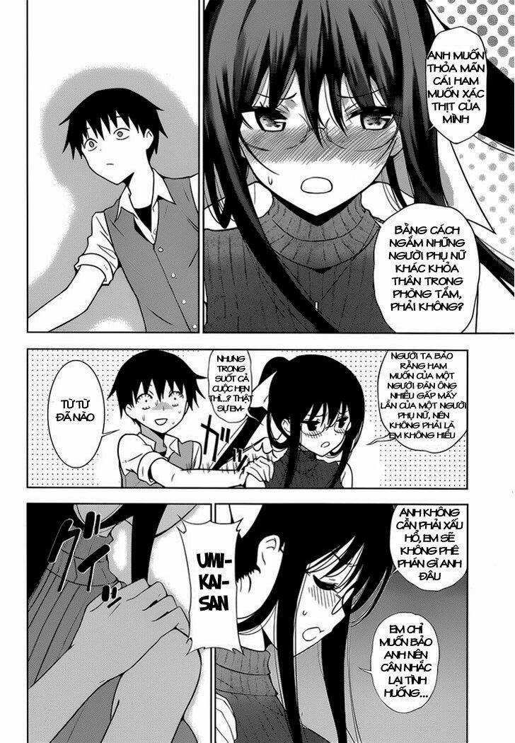 thần chết và 4 cô bạn gái chapter 11 25