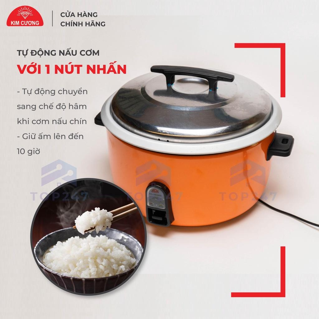 Nồi Cơm Điện Kim Cương 5.6 Lít Nắp Rời - Hàng Chính Hãng