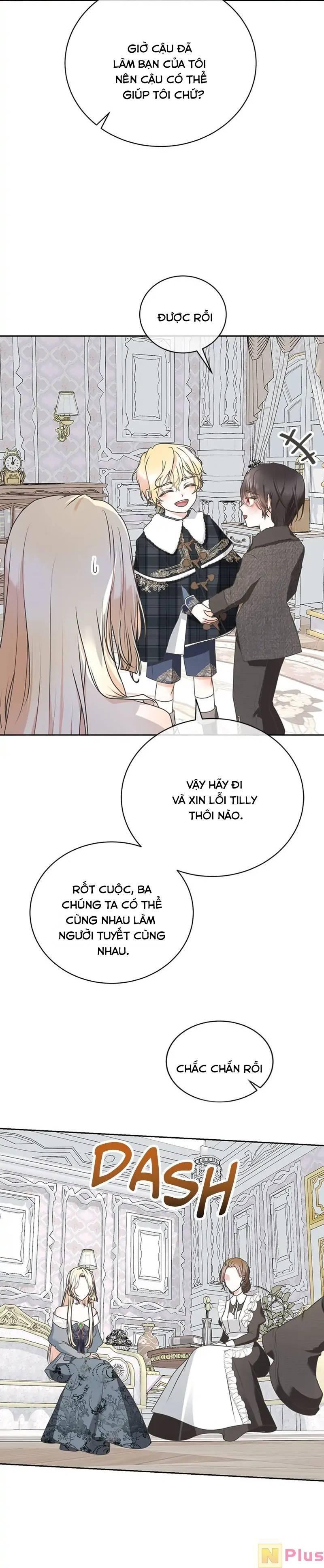 sinh ra trở thành nhân vật không có trong nguyên tác chapter 18 12