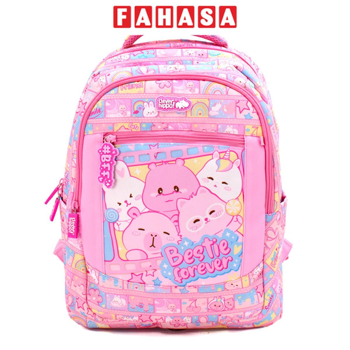 Ba Lô Activego Bestie Forever - BFF - Clever Hippo BH0122/PINK
