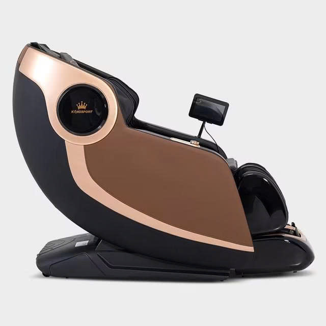 [CHỈ GIAO MIỀN BẮC] Ghế massage KINGSPORT G88 Sonic cao cấp con lăn 3D, hệ thống nhào ở bắp chân và con lăn bàn chân hiện đại