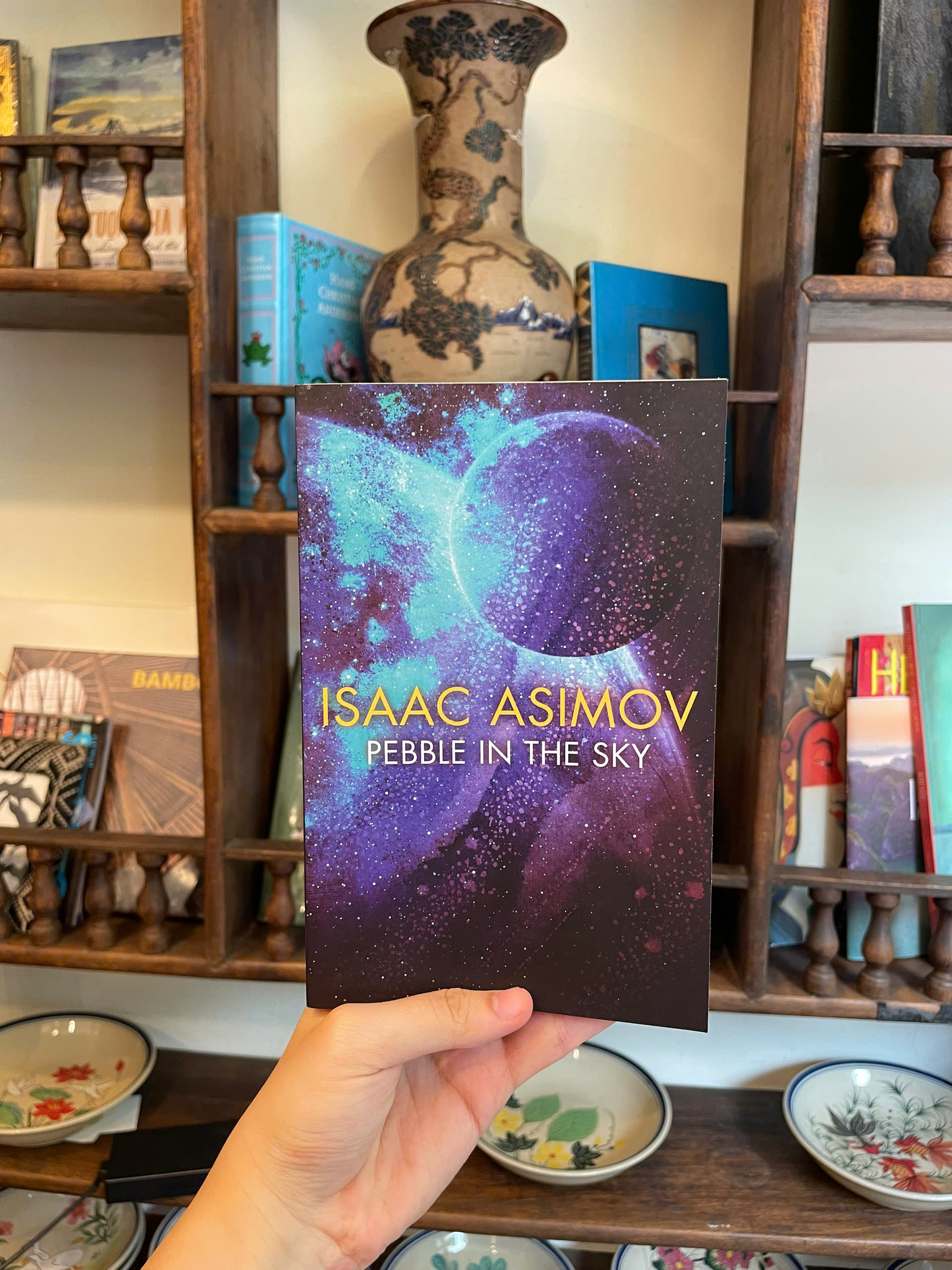 Sách - Pebble In The Sky by Isaac Asimov/ Tiểu thuyết tiếng Anh/ Fiction/ English