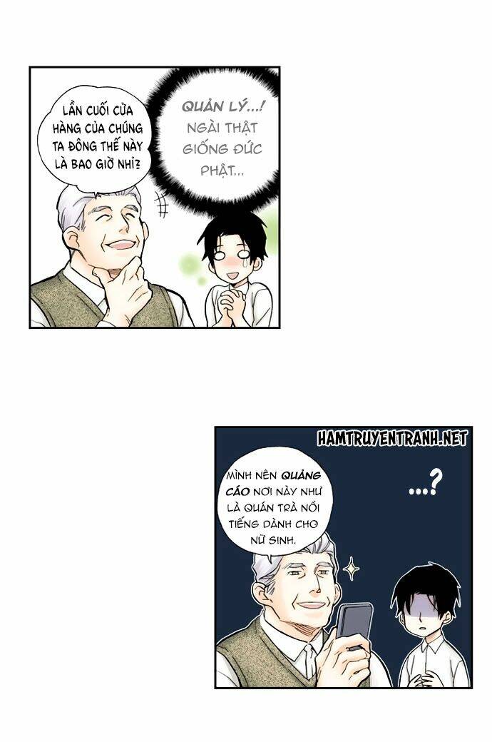 ngôi nhà của người phục chế chapter 7 9