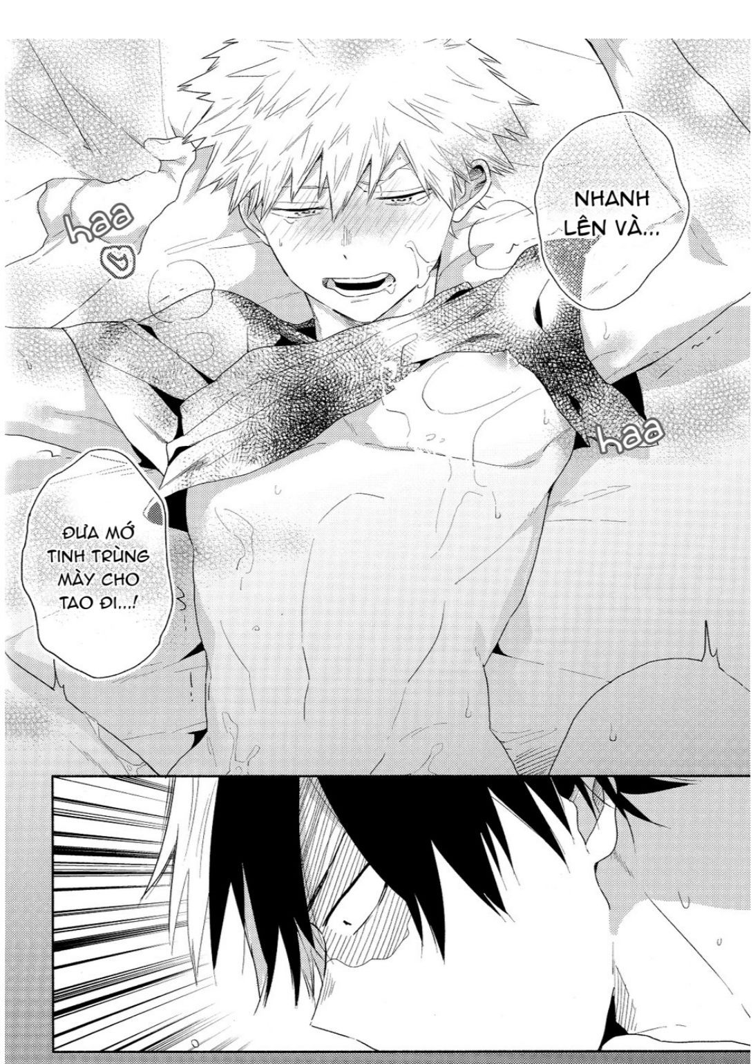 [18+] oneshot bl ịch ịch chapter 4 16