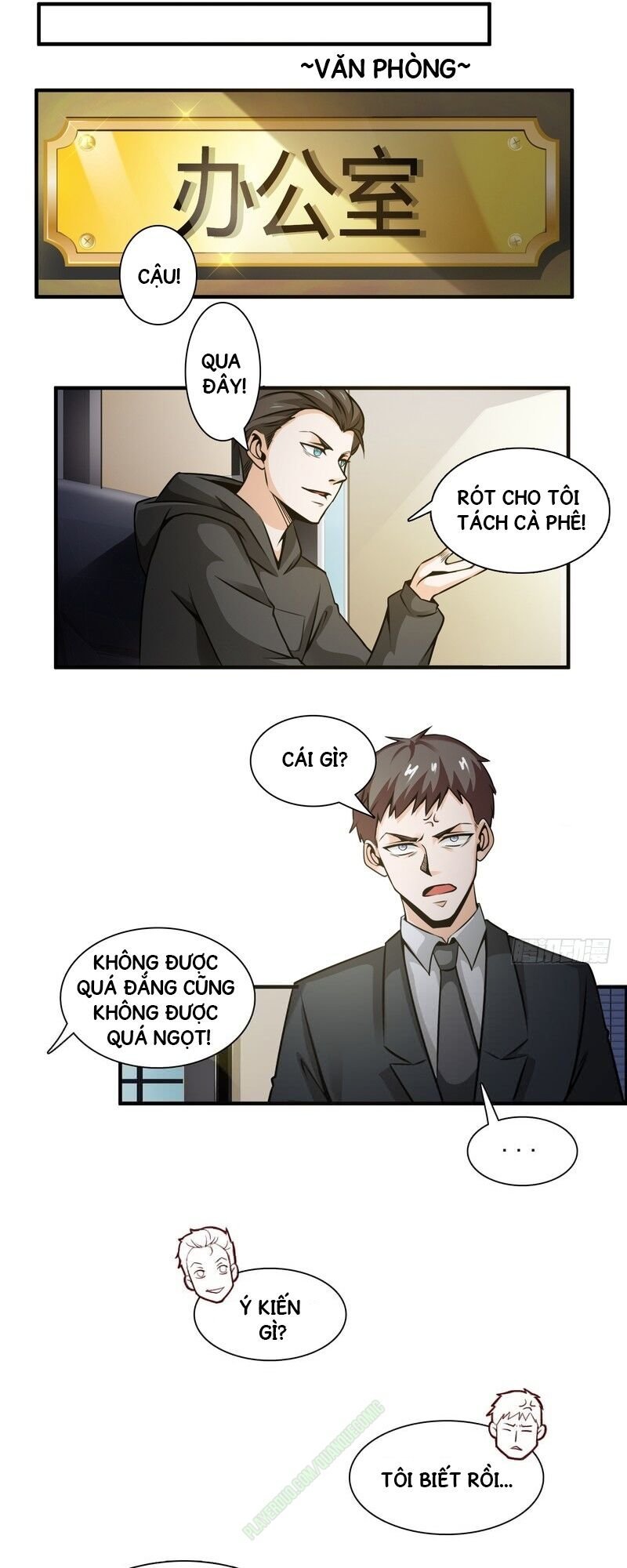 nhóm giao lưu của địa phủ chapter 26 29