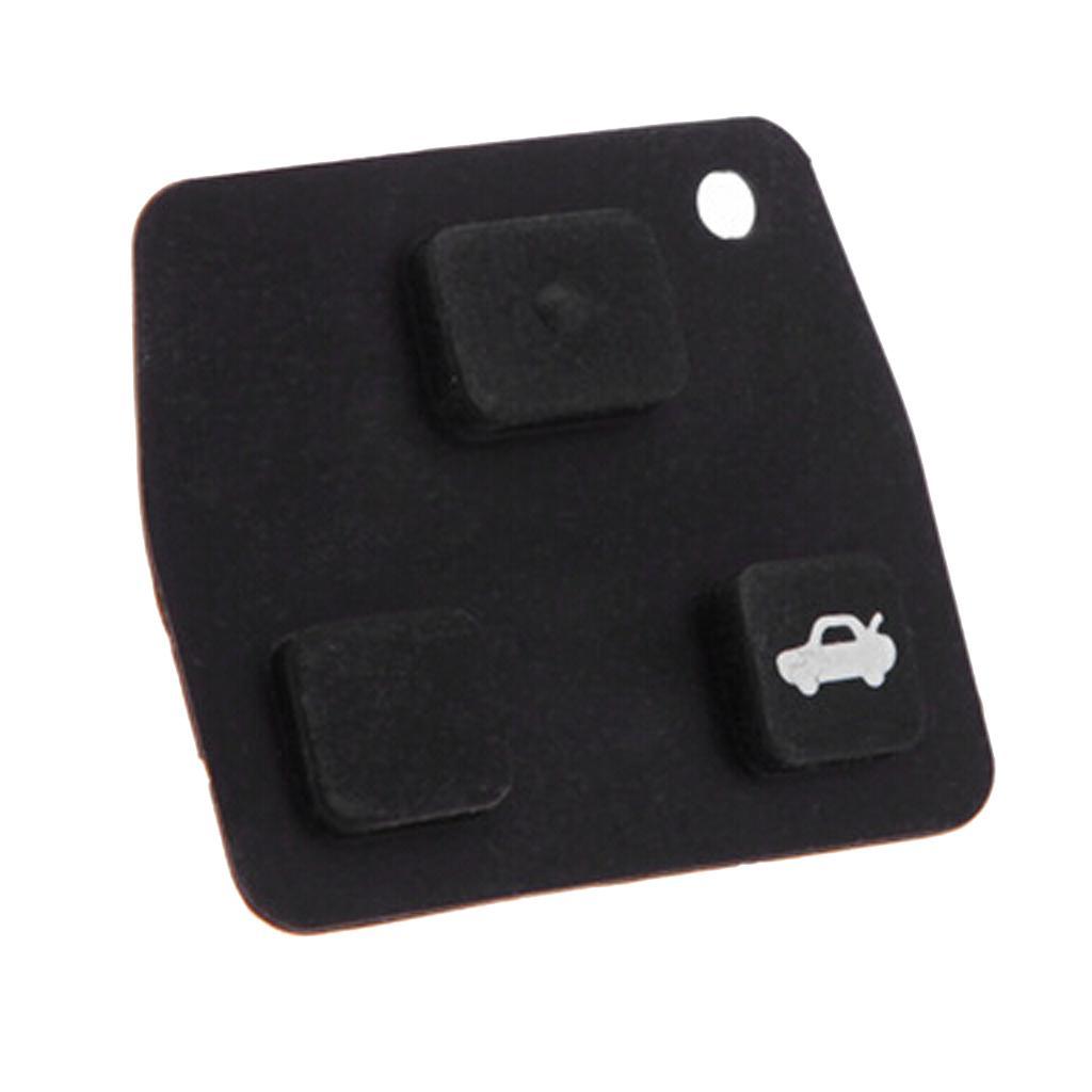 2 or Rubber Pad Repair Accessories For Remote Key Fob