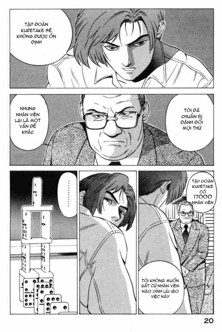 yugo - kẻ thương thuyết chapter 15 21